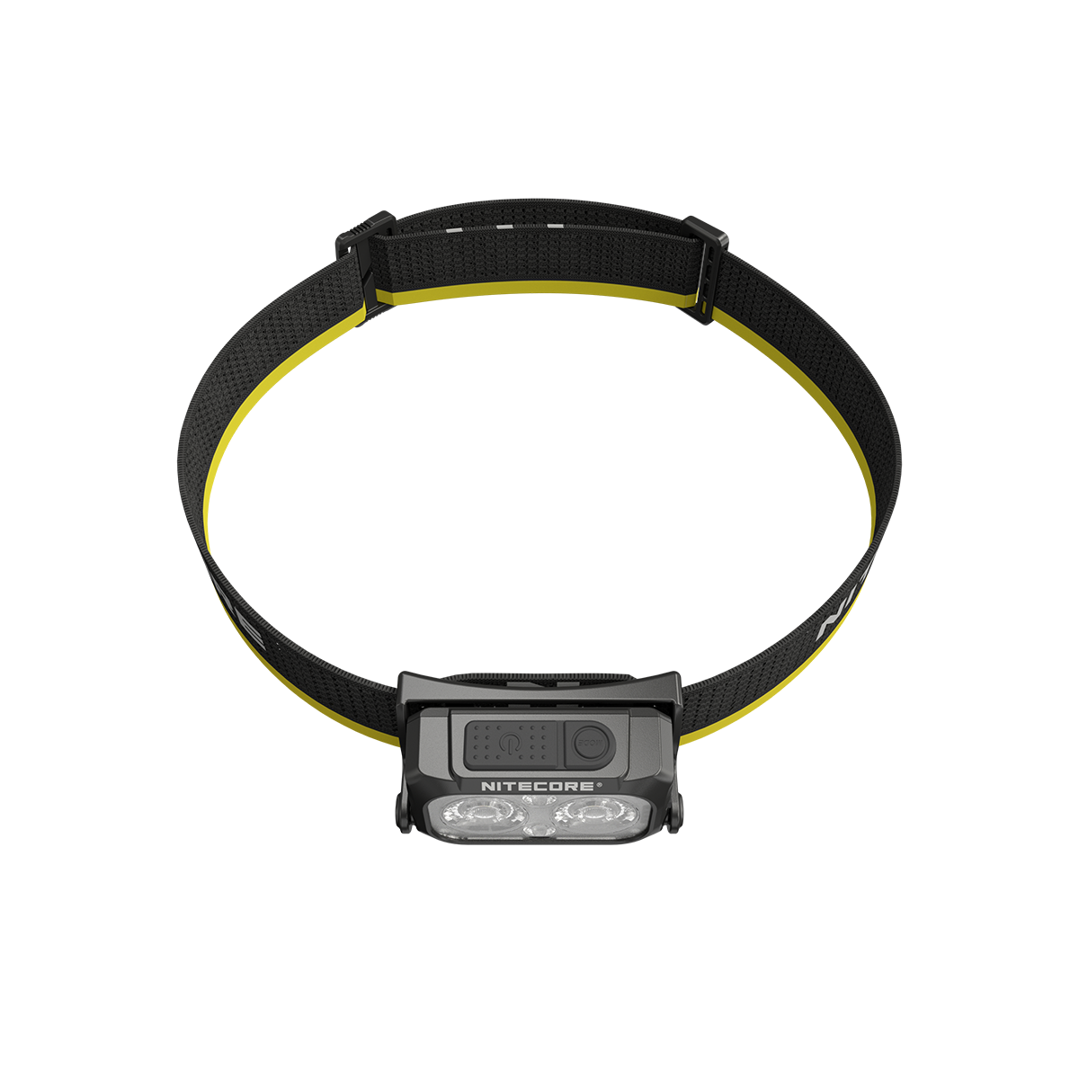 Nitecore NU25 MCT power buttons