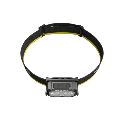 Nitecore NU25 MCT power buttons