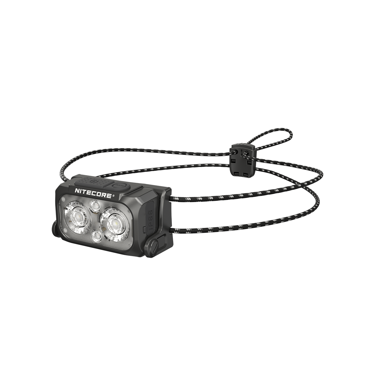 Nitecore NU25 MCT UL side view