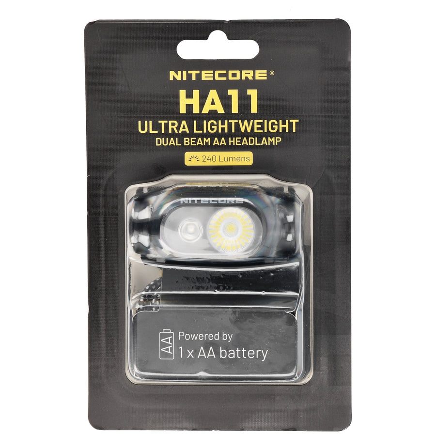 What's included with Nitecore HA11