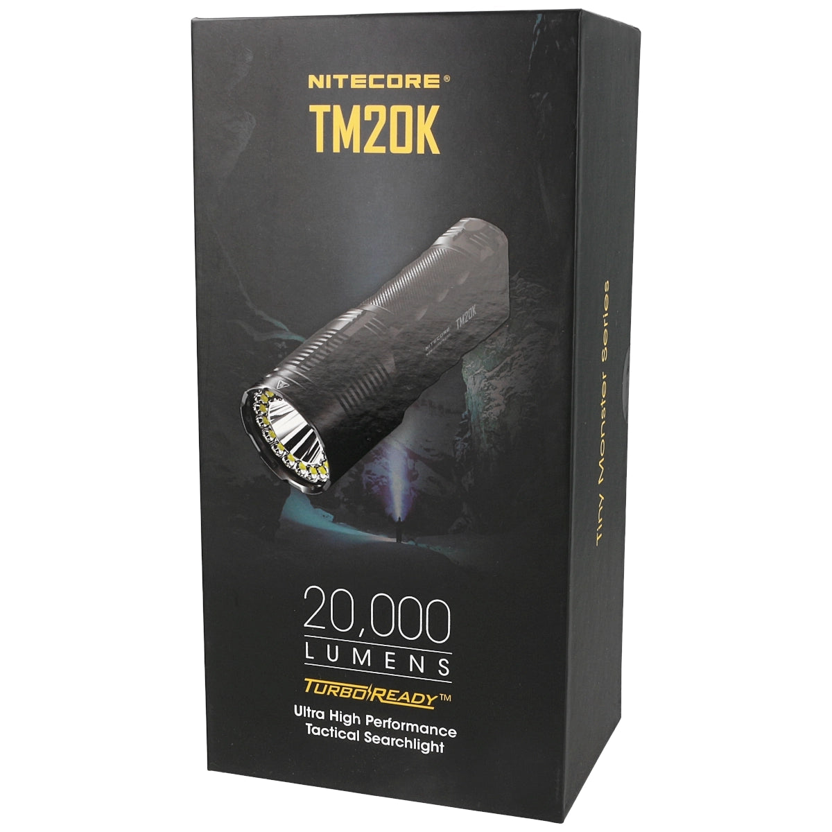 Nitecore TM20K packaging