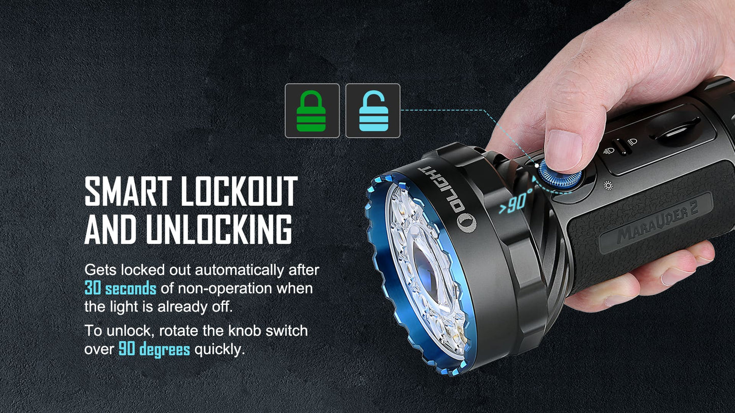 Olight Marauder 2