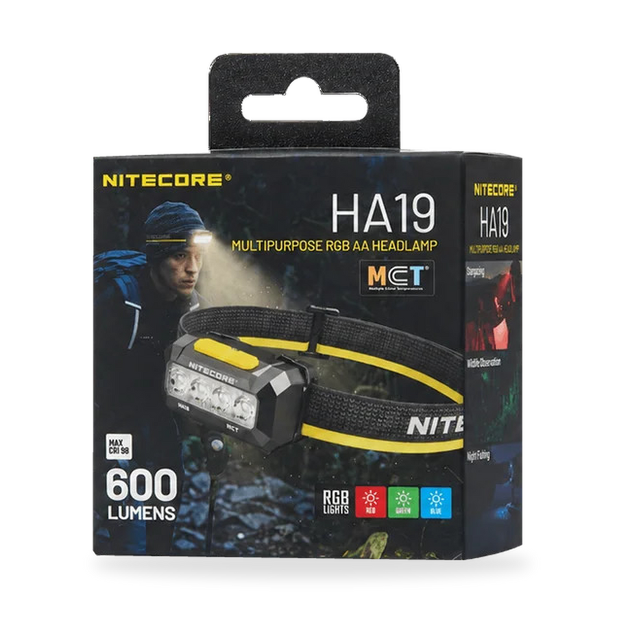 What's included with Nitecore HA19