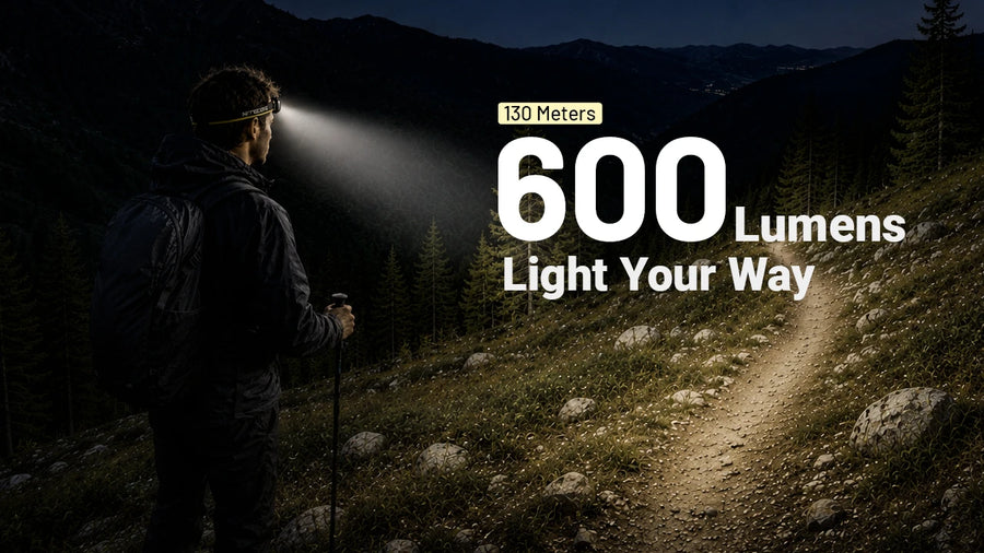 Performance Specifications for Nitecore HA19