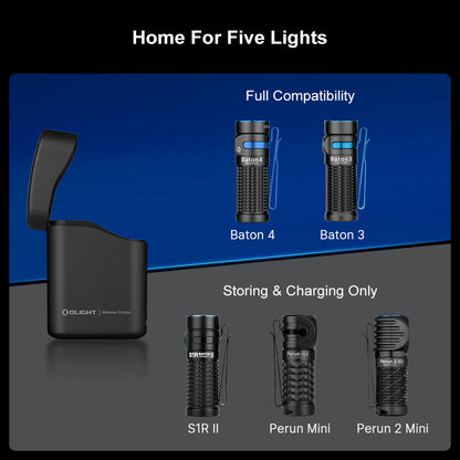 Olight Baton 4 Premium (Black)