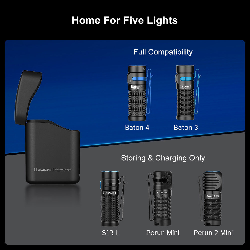 Olight Baton 4 Premium (OD Green)