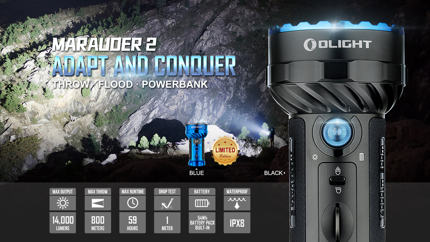 Olight Marauder 2