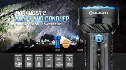 Olight Marauder 2