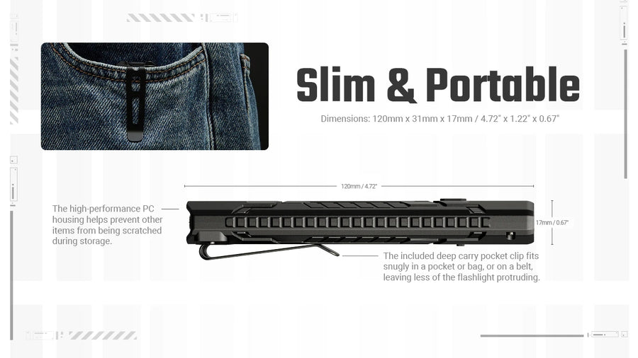 Accessories & Mounting for Nitecore EDC07