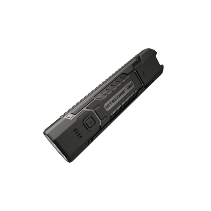 Nitecore EDC07 in Classic Black, angled body view