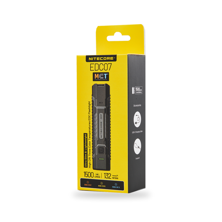What's included with Nitecore EDC07