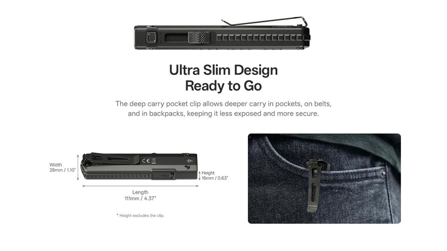 Accessories & Mounting for Nitecore EDC15