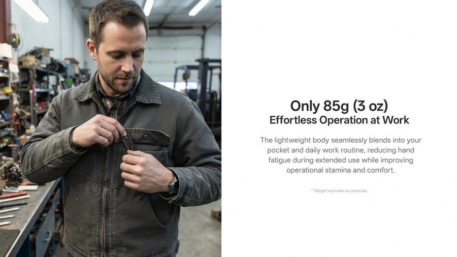 Build Quality for Nitecore EDC15