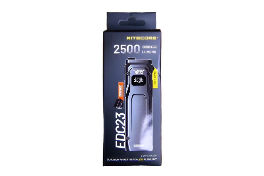 What's included with Nitecore EDC23