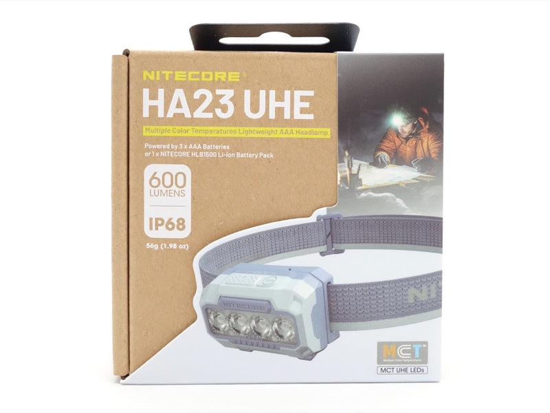 What's included with Nitecore HA23 UHE