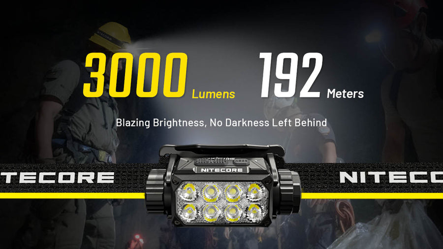 Performance Specifications for Nitecore HC75 UHE