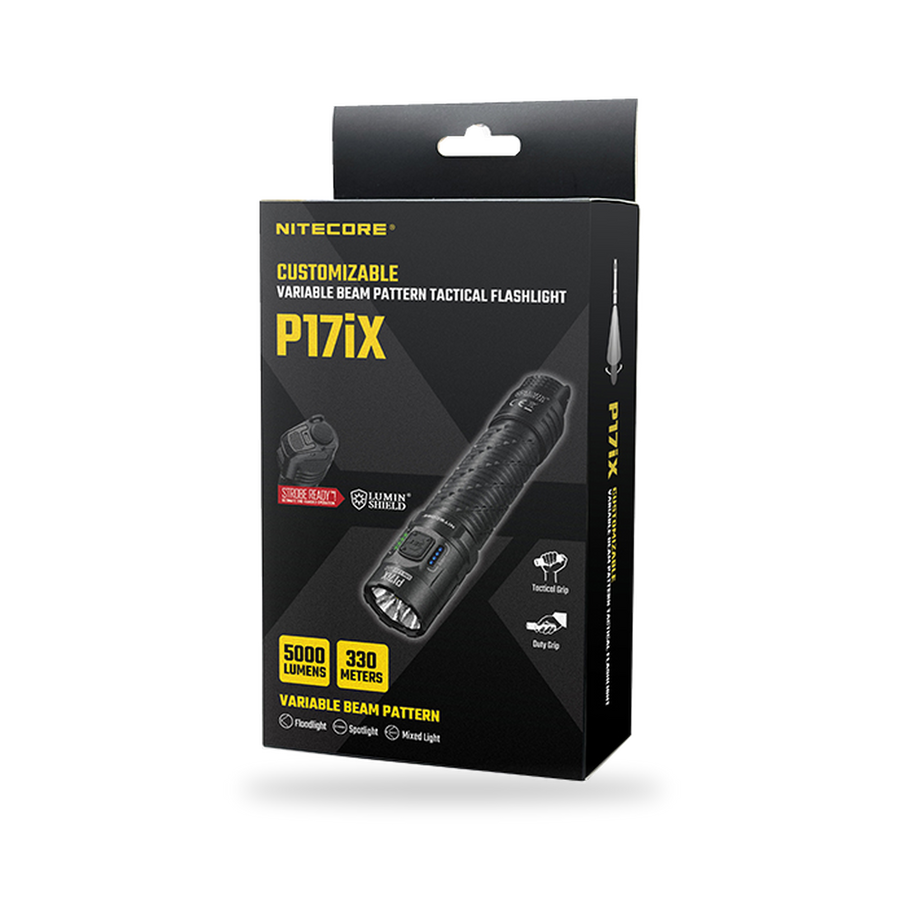 What's included with Nitecore P17iX