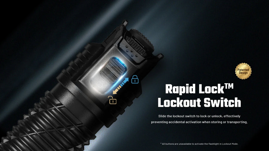Special Features for Nitecore P17iX