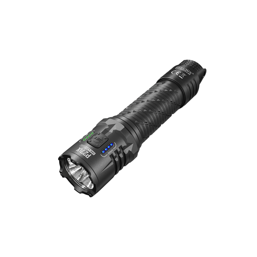 NITECORE P27iX Angled front product view