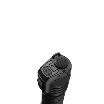 Nitecore P27iX flashlight tail-switch close-up