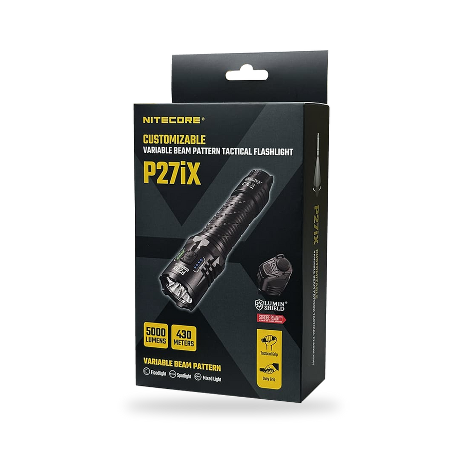 What's included with Nitecore P27iX