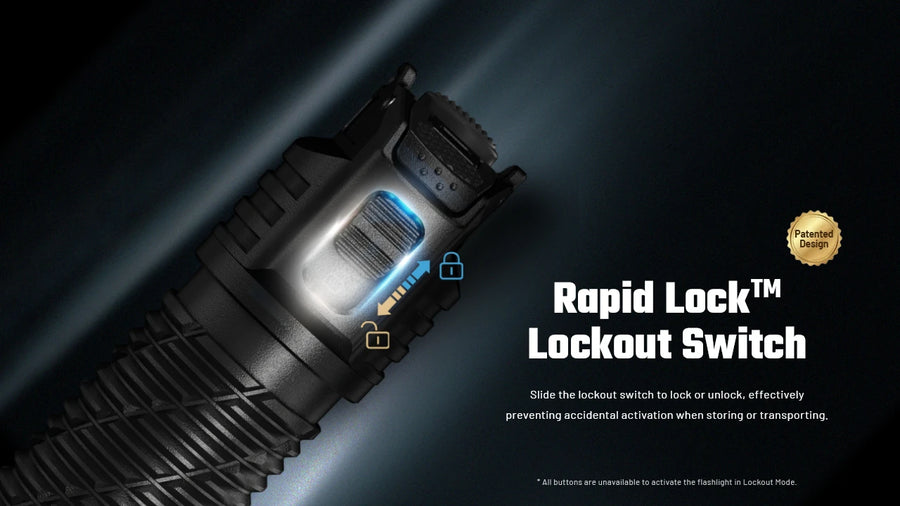 Special Features for Nitecore P27iX