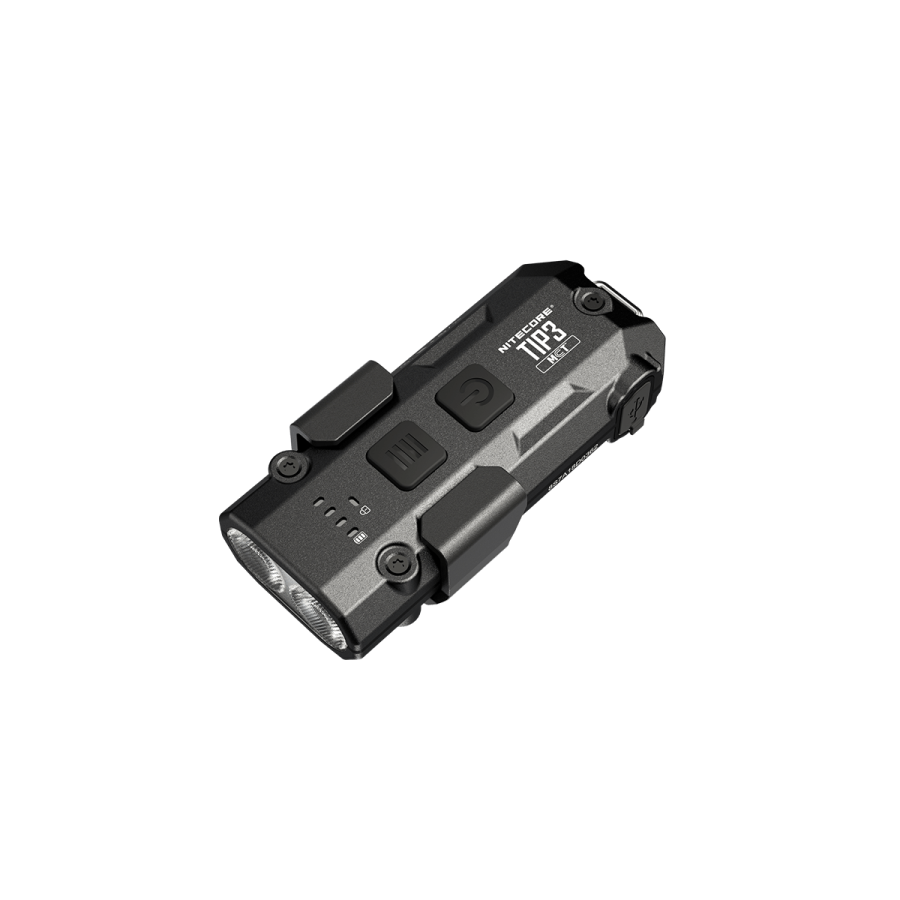 NITECORE TIP3 Black angled view