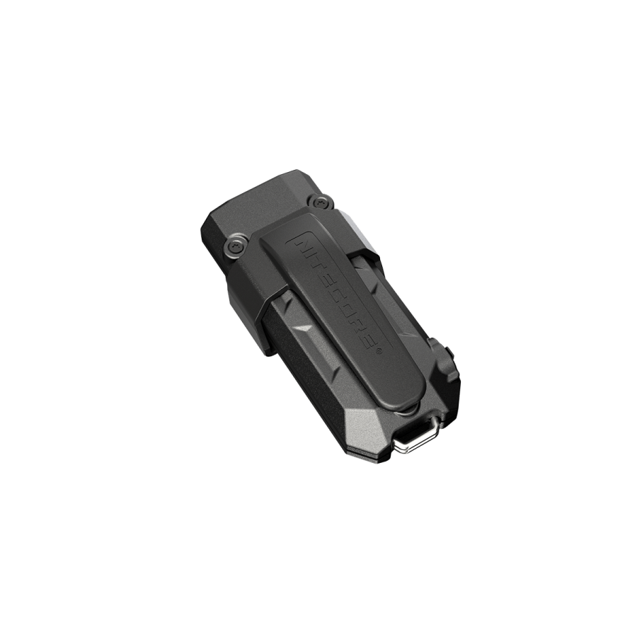 NITECORE TIP3 Black back and pocket clip