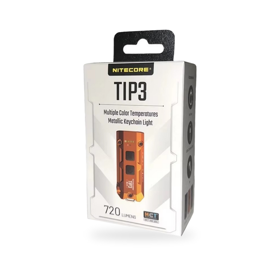 What's included with Nitecore TIP3