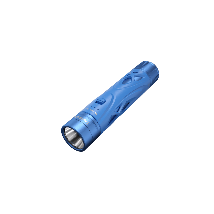 NITECORE TrailSight Vivid Blue angled