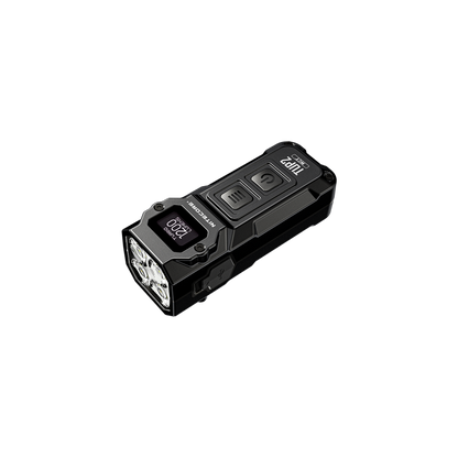 NITECORE TUP2 Classic Black angled view