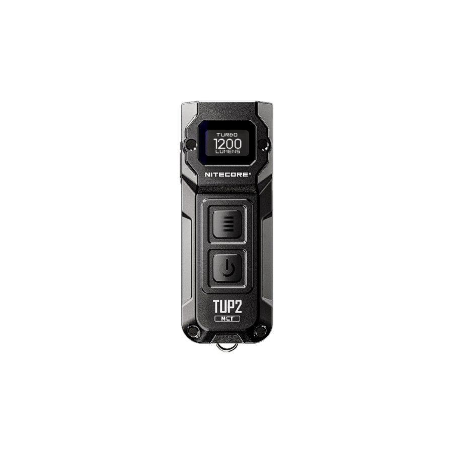 NITECORE TUP2 Classic Black front view