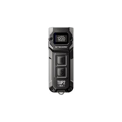 NITECORE TUP2 Classic Black front view