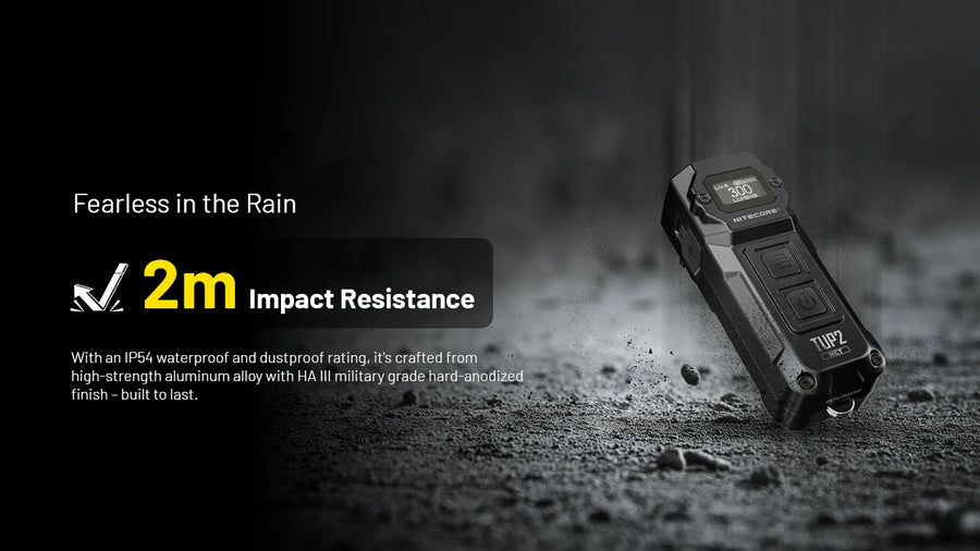 Build Quality for Nitecore TUP2