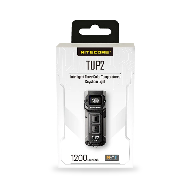 What's included with Nitecore TUP2