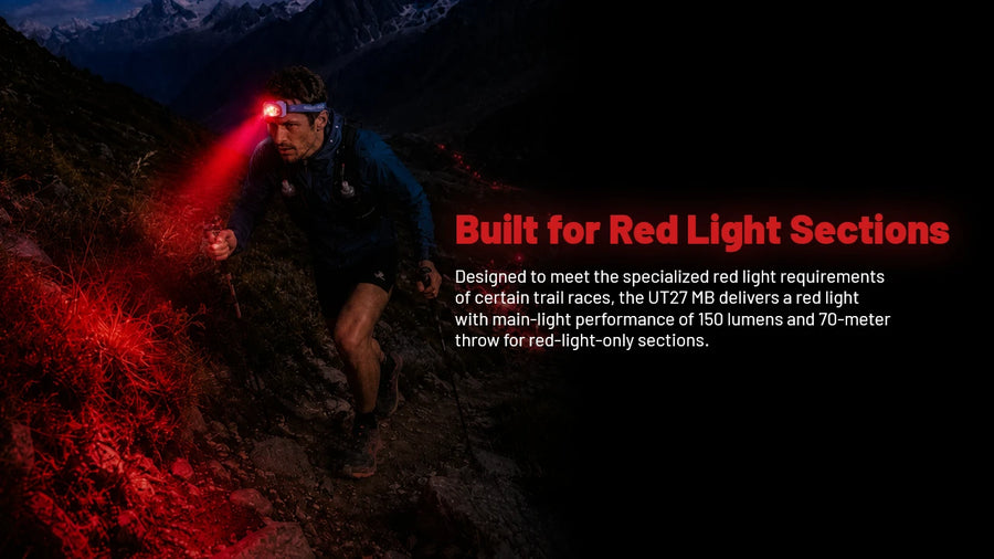 Best uses for Nitecore UT27 MB