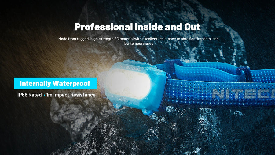 Build Quality for Nitecore UT27 MB