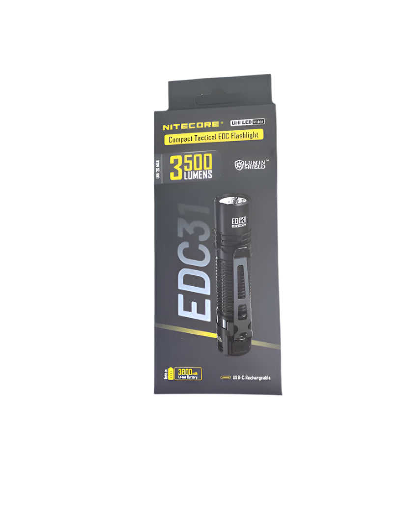 Nitecore EDC31 Packaging - Singapore