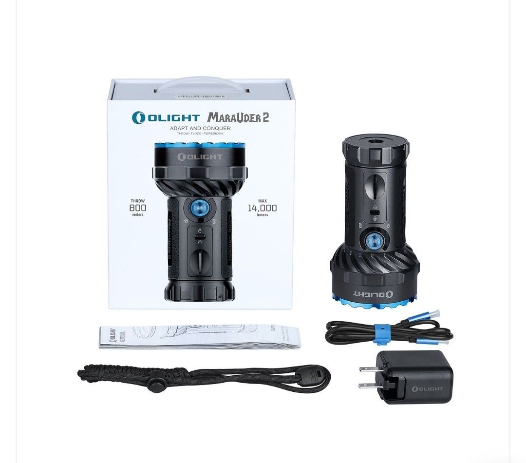Olight Marauder 2