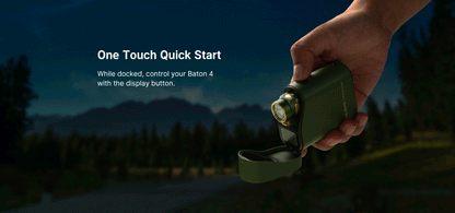 Olight Baton 4 Premium (OD Green)