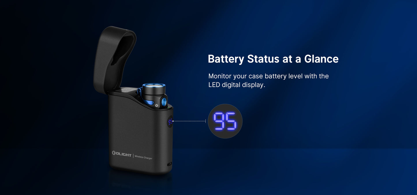 Olight Baton 4 Premium (Regal Blue)