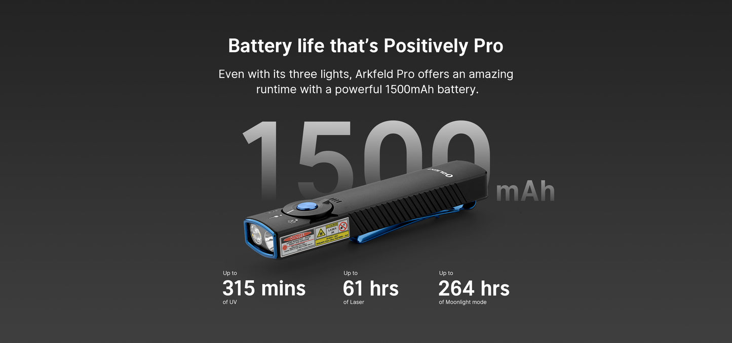 Olight Arkfeld Pro (Black)