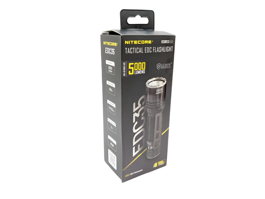 What's included with Nitecore EDC35