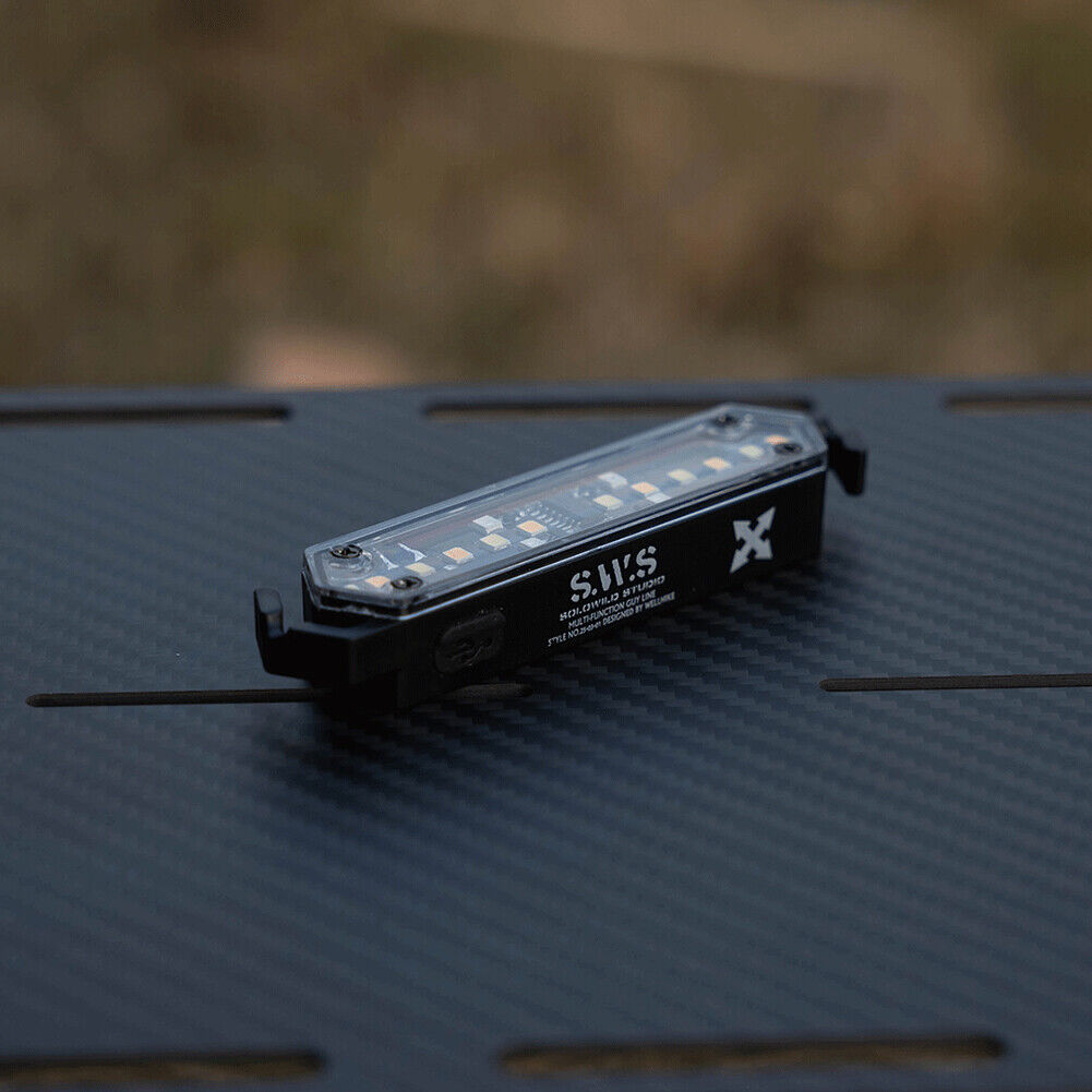 Wellhike Guyline Light Single light on table top