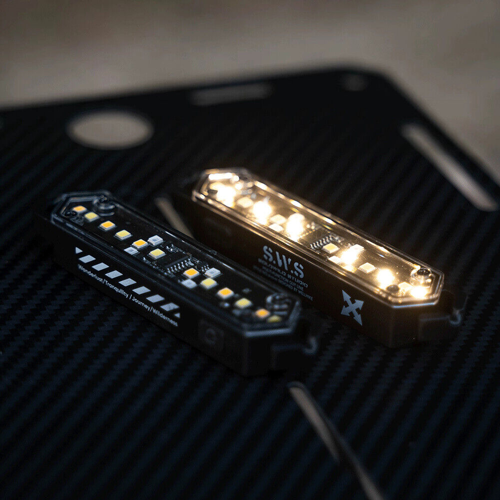 Wellhike Guyline Light 2x showcase on table top