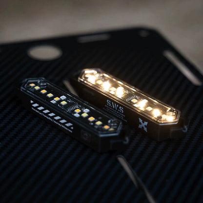 Wellhike Guyline Light 2x showcase on table top