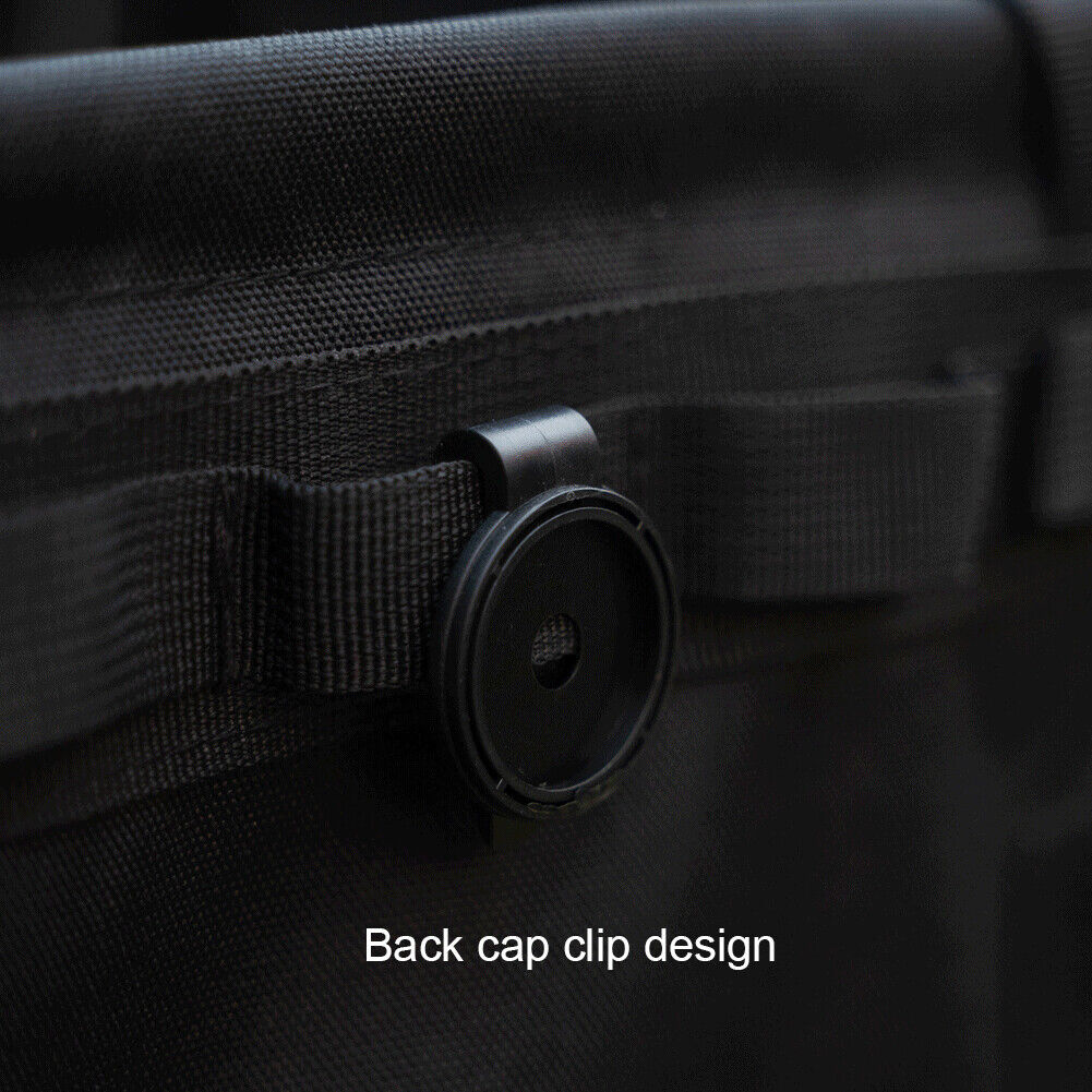 Wellhike Safey Beacon back clip