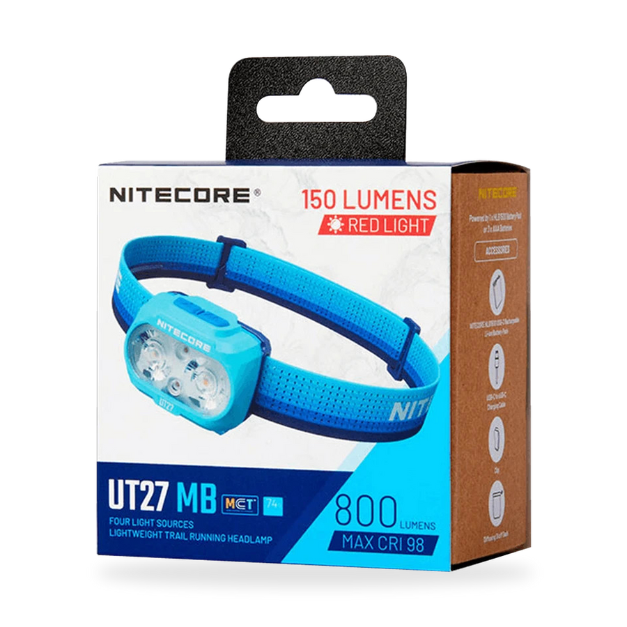What's included with Nitecore UT27 MB