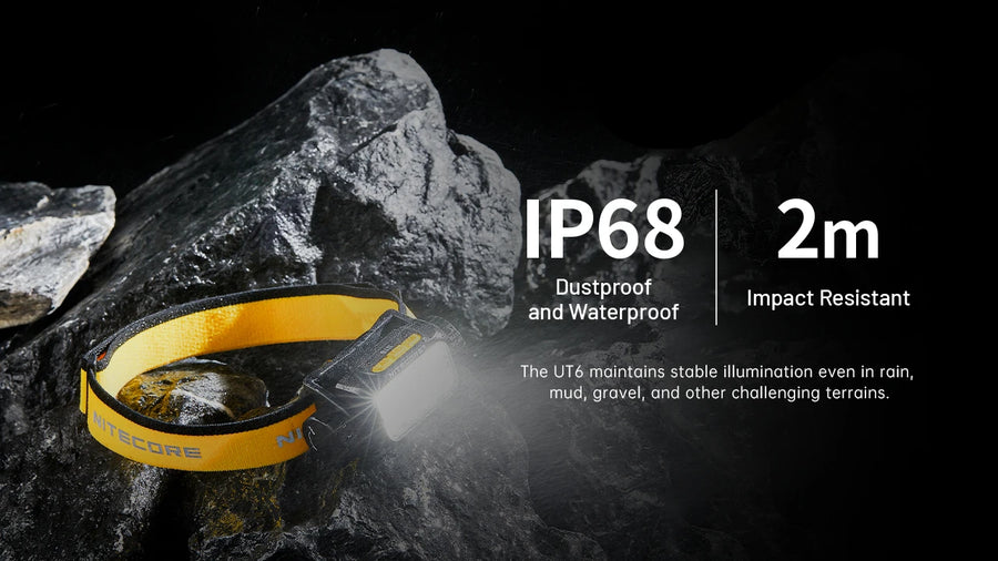 Special Features for Nitecore UT6
