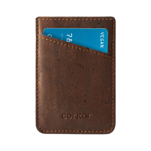 Cork Cards Sleeve (Brown)